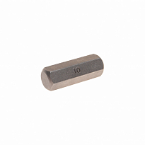 Вставка RF-1743010: 3/8"DR 6-гранная 10х30мм ROCK FORCE /1/10/100